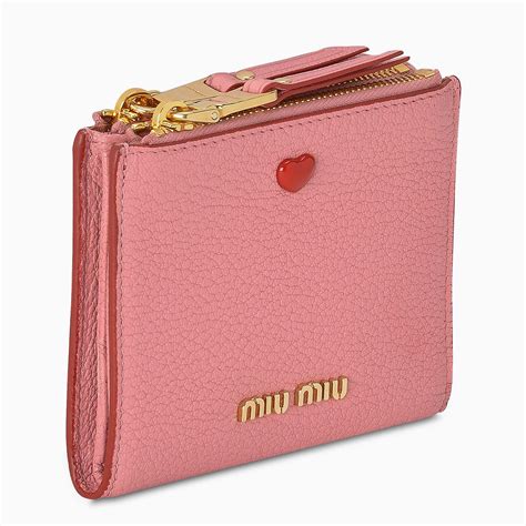 miu miu light pink wallet|Pink Miu Miu Wallets and cardholders for Women .